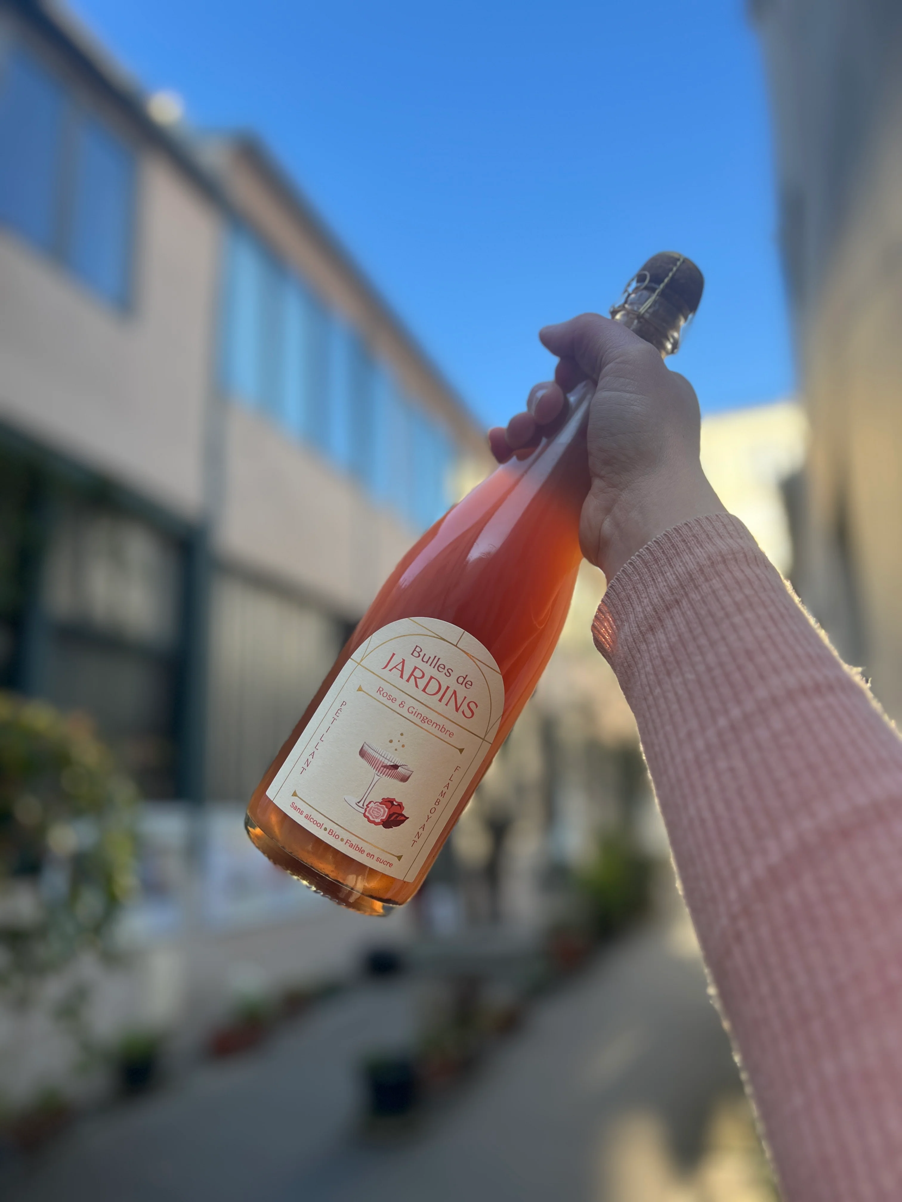 Accord bouquet - pétillant sans alcool - Image 3