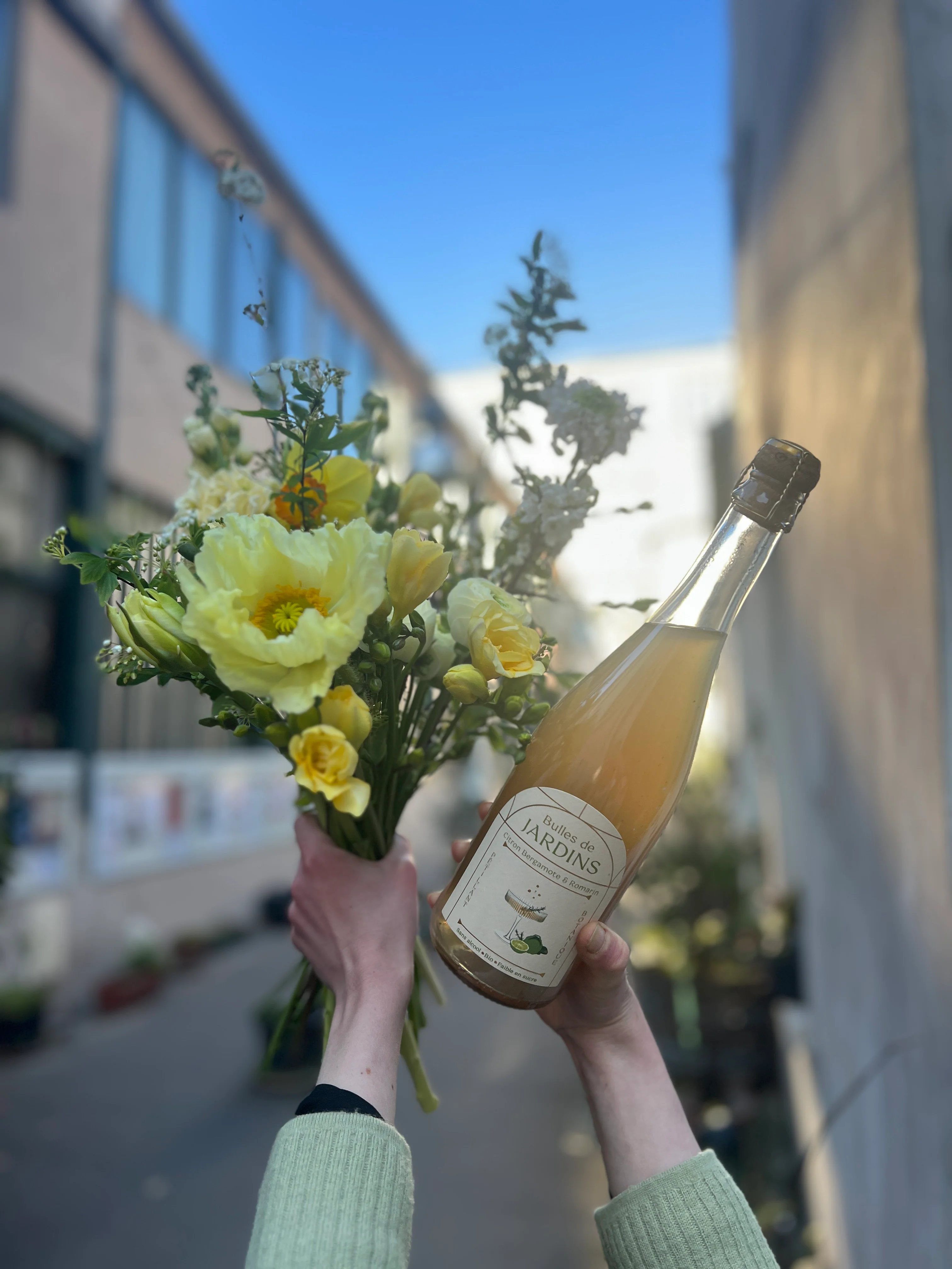 Accord bouquet - pétillant sans alcool - Image 4