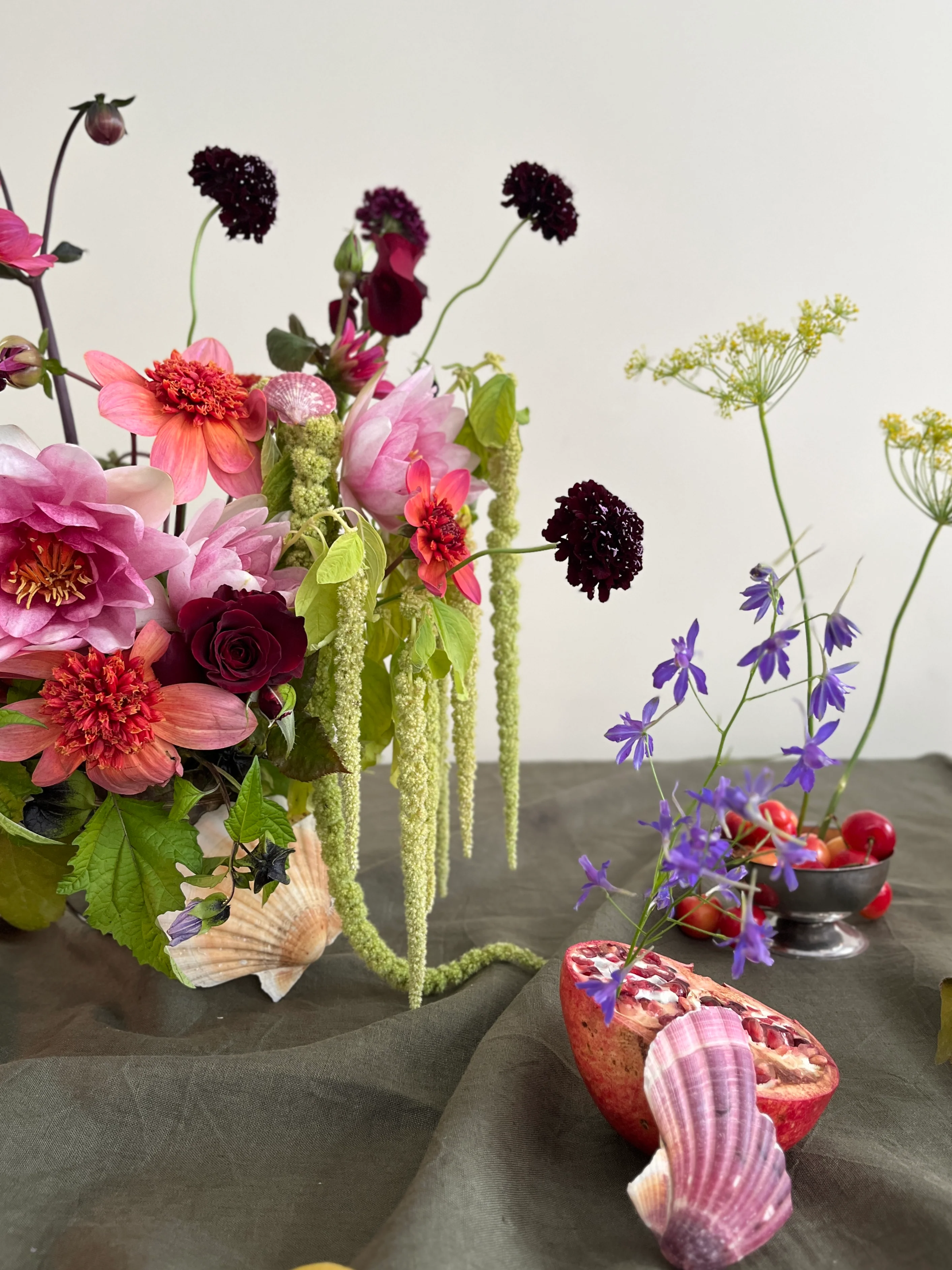 Atelier scénographie florale - SCULPTURE FLORALE - Image 3