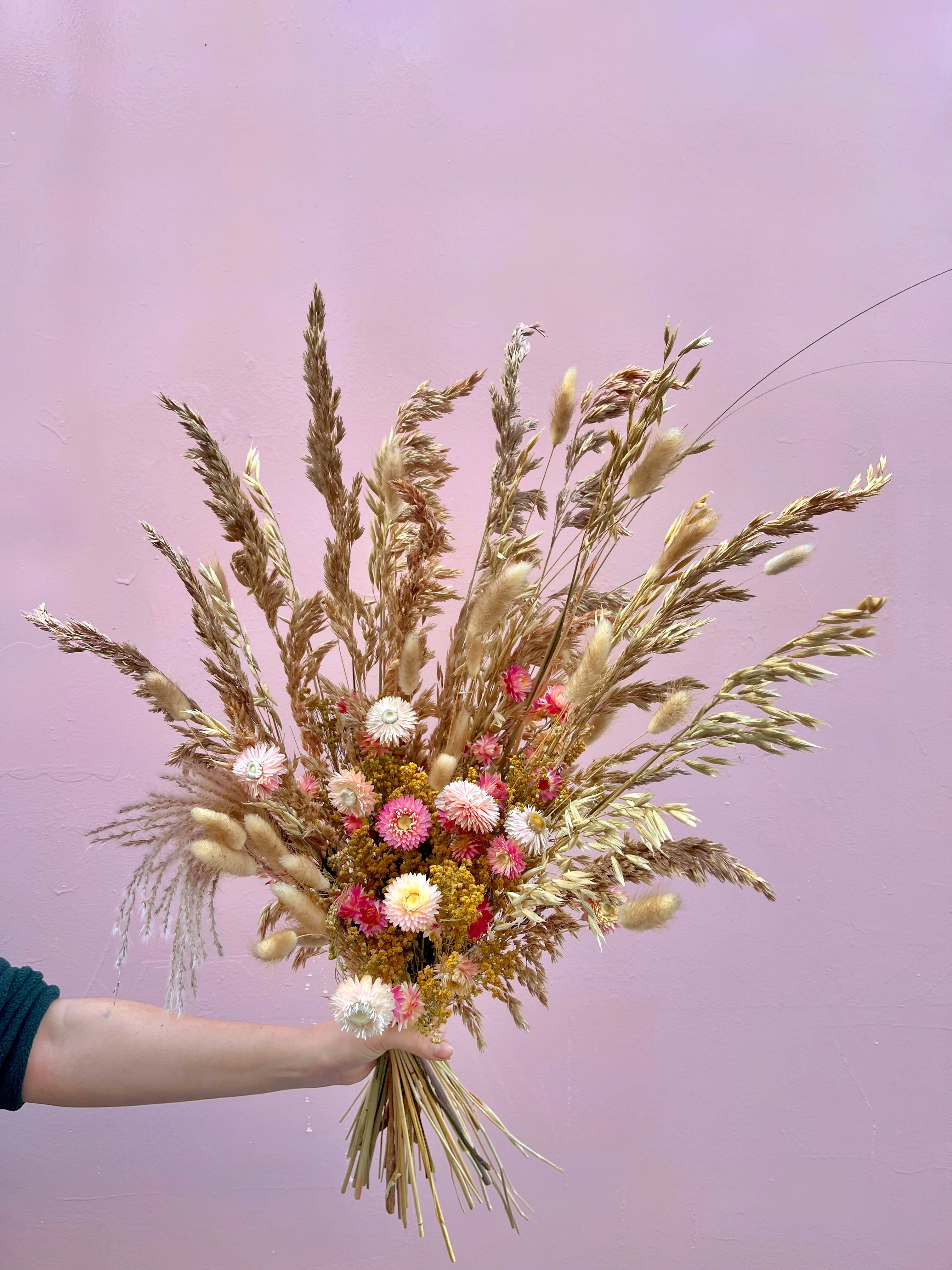 Bouquet de fleurs séchées - Image 3