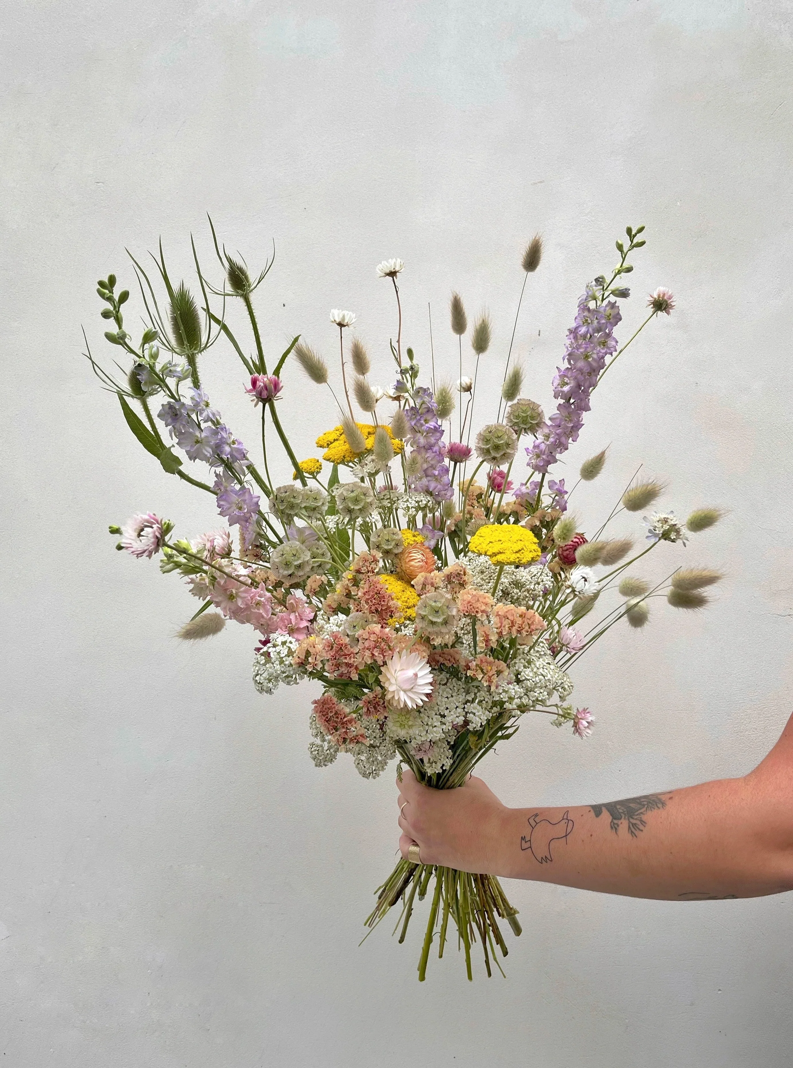 Bouquet prêt à sécher - Image 3