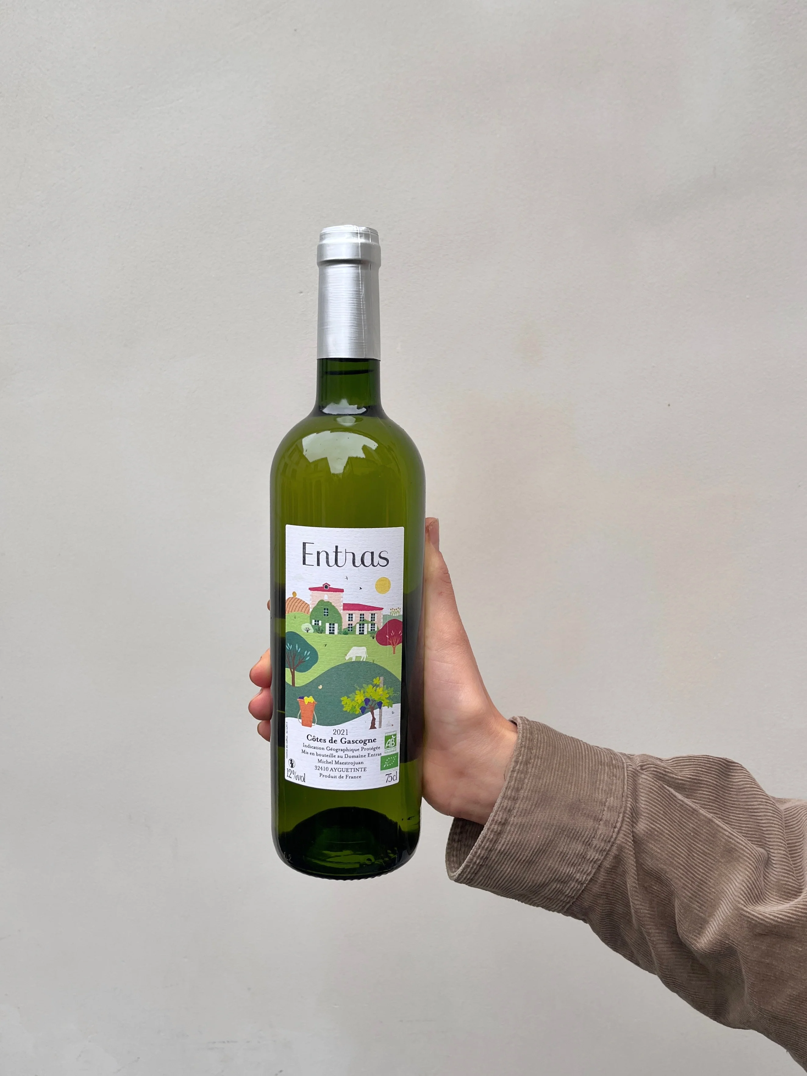 Accord bouquet - vin - Image 4