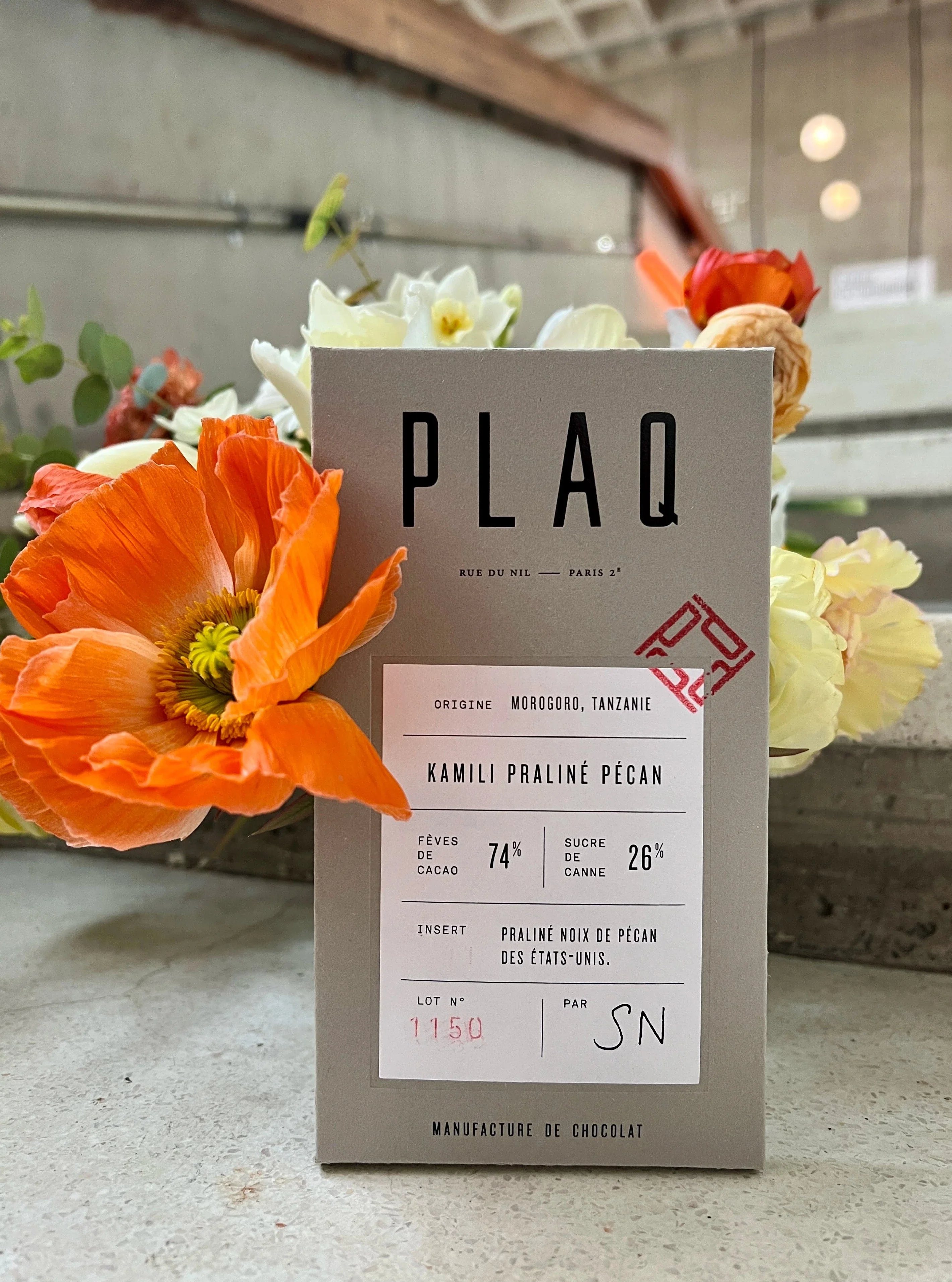 Panier fleuri spécial St Valentin - Image 3