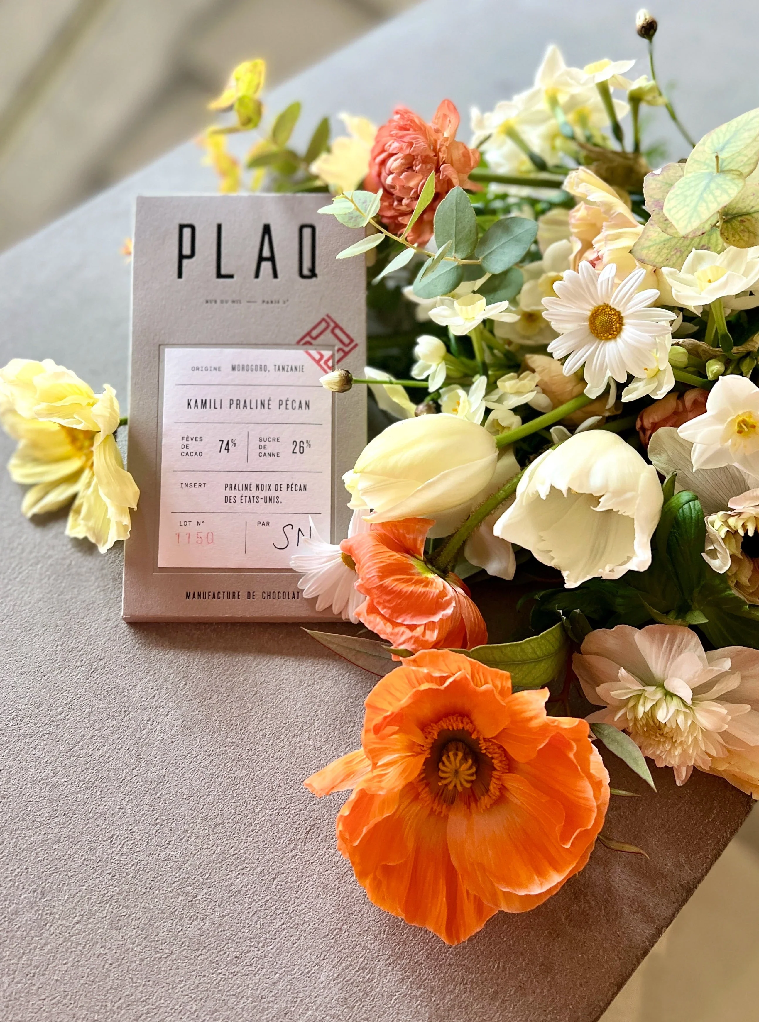 Panier fleuri spécial St Valentin - Image 4