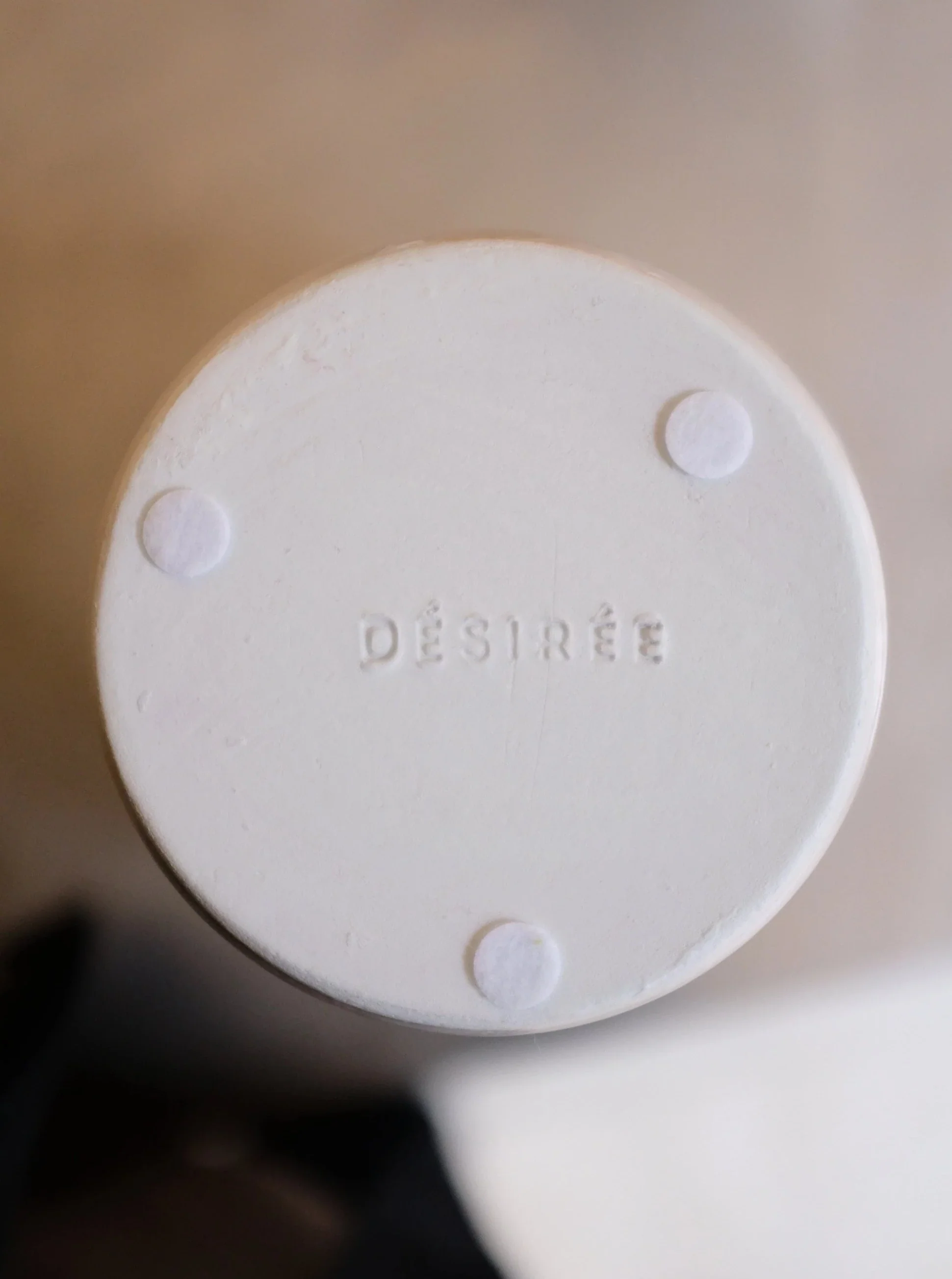 Vase artisanal portugais rond - Image 4